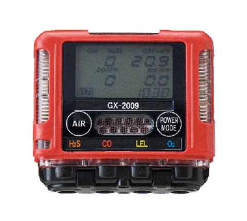 日本理研GX-2009袖珍型復(fù)合氣體檢測儀