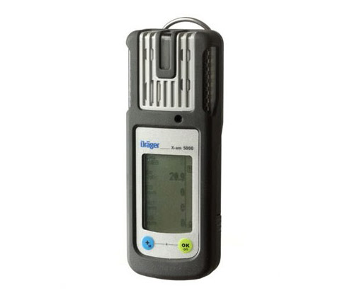 德國德爾格X-am5000多種氣體檢測(cè)儀