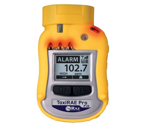 美國(guó)華瑞PGM-1800 ToxiRAE Pro PID個(gè)人VOC有機(jī)氣體檢測(cè)儀