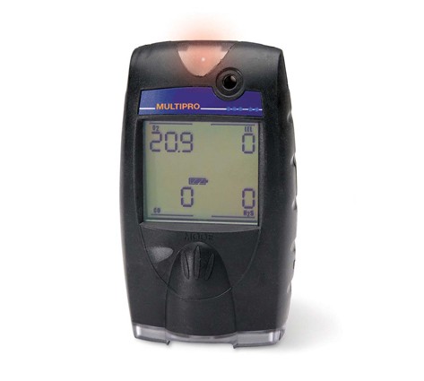 霍尼韋爾MultiProTM 多氣體探測器